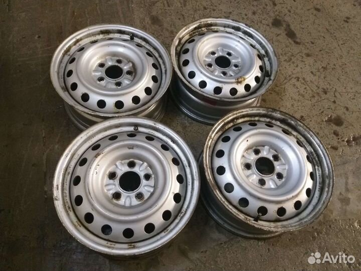 Диски R16 Renault Nissan