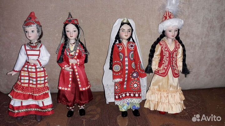 Коллекционные фарфоровые куклы