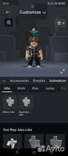 Фигурка роблокс