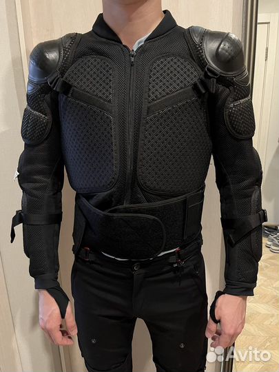 Мотозащита черепаха IXS Warrior lll