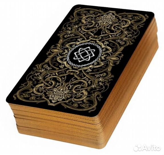 Карты Таро The Slavic Legends Tarot - limited edition Size 14cm, Taroteca / Славянские Легенды, Лими