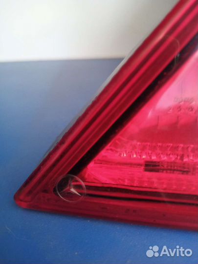 Мерседес W221 фонарь задний правый