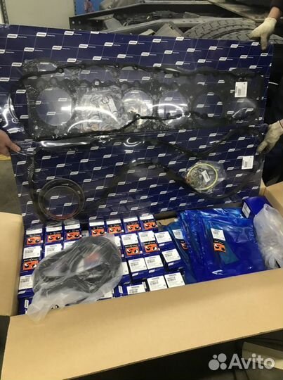 Полный большой ремонтный комплект для двс DAF 105