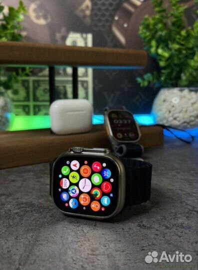 Apple Watch Ultra 2 49mm Premium+ (Amoled) (Арт.76885)