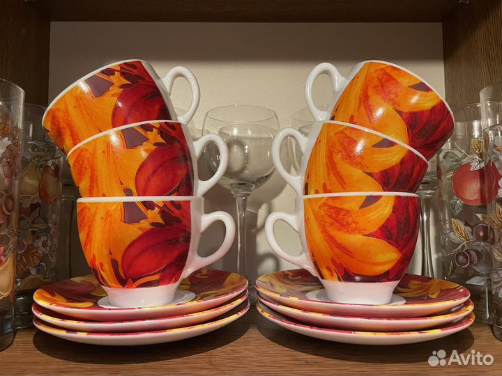 Чайный и кофейный сервиз