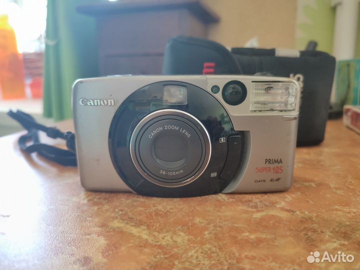 Canon Prima Super 105 Ai Af пленочный фотоаппарат