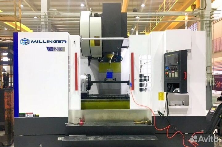 Фрезерный обрабатывающий центр EM1500B