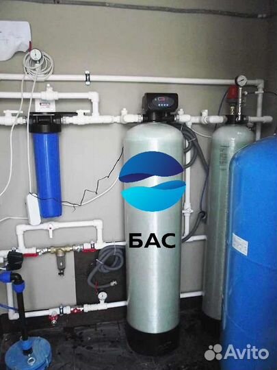 Очистка скважиной воды под ключ