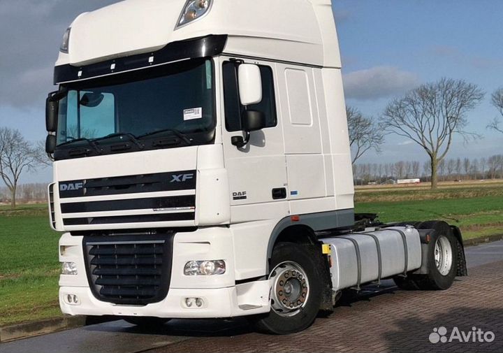 В разборке грузовик DAF, XF105 2010-2015