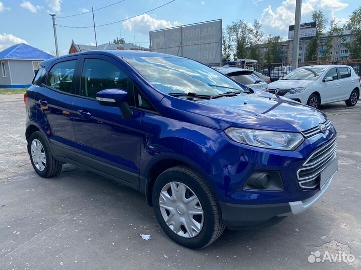 Ford EcoSport, 2017