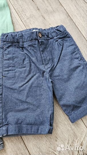 Вещи пакетом на мальчика 116 122 128