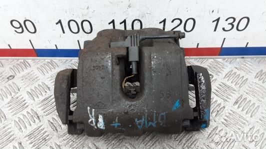 Суппорт тормозной передний правый mercedes benz M