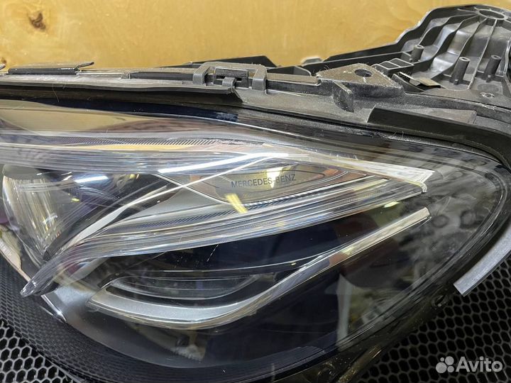 Фара левая Mercedes E w213 Multibeam