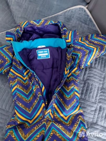 Комбинезон демисезонный 86