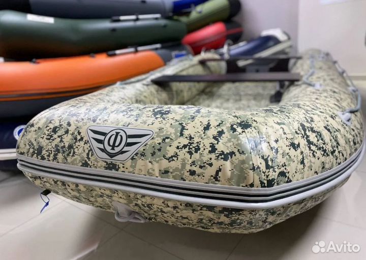 Лодка пвх Флагман DK 380