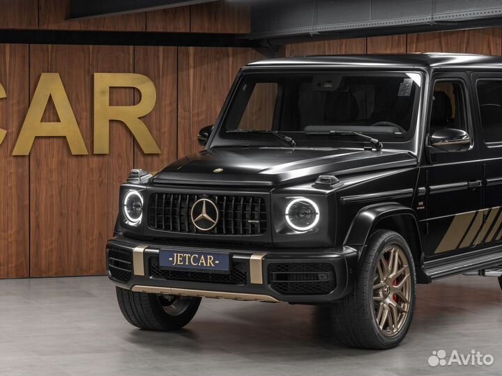 Mercedes-Benz G-класс AMG 4.0 AT, 2024, 80 км