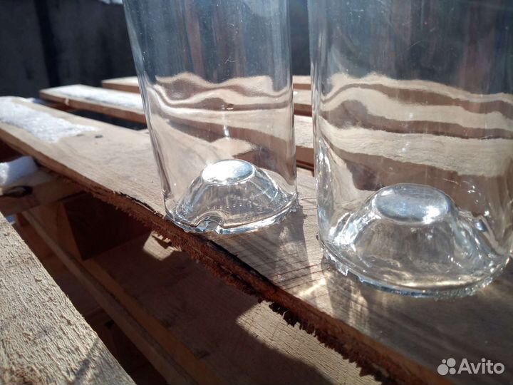 Бутылка стеклянная Абсолют 0.5