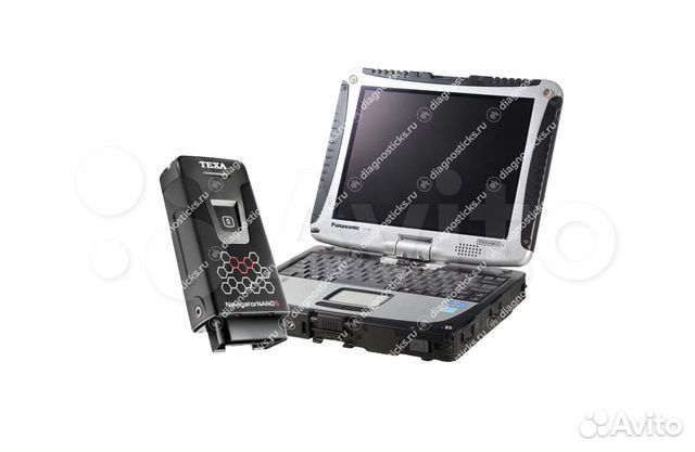 Texa Navigator Nano S + ноутбук Panasonic