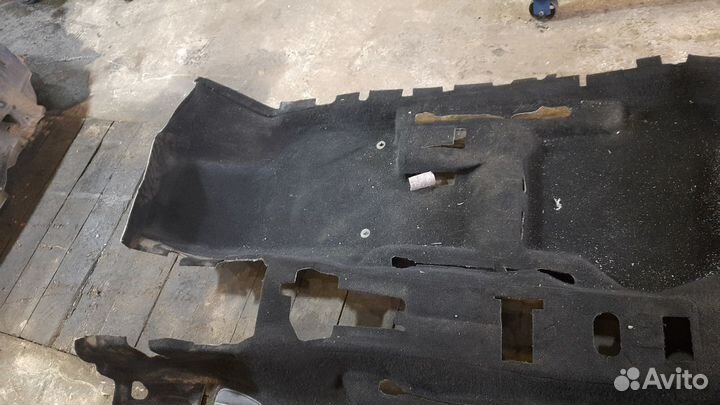 Ковролин ковер салона Volkswagen Golf 5 5 дверей