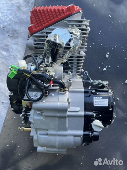 Двигатель zs175fmm (cb300rl)