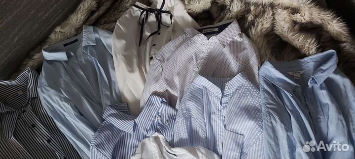 Блузки школьные