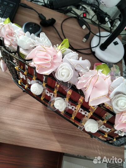 Корзинки для свадьбы и сватовства