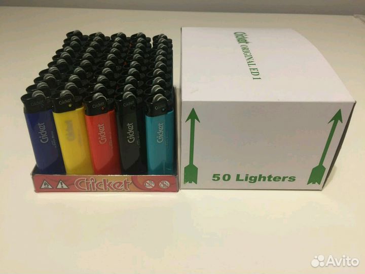 Крикет зажигалка