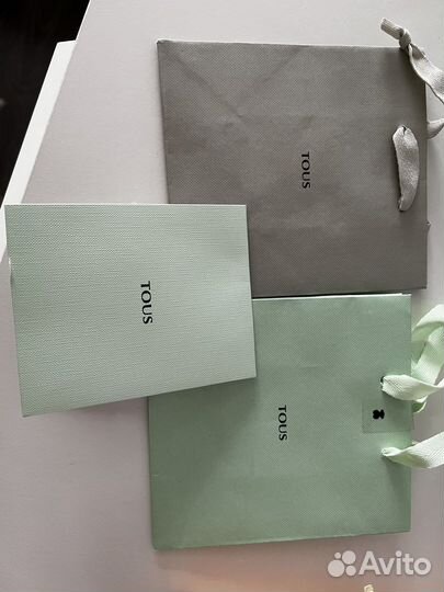 Мешочек и пакеты tous оригинал