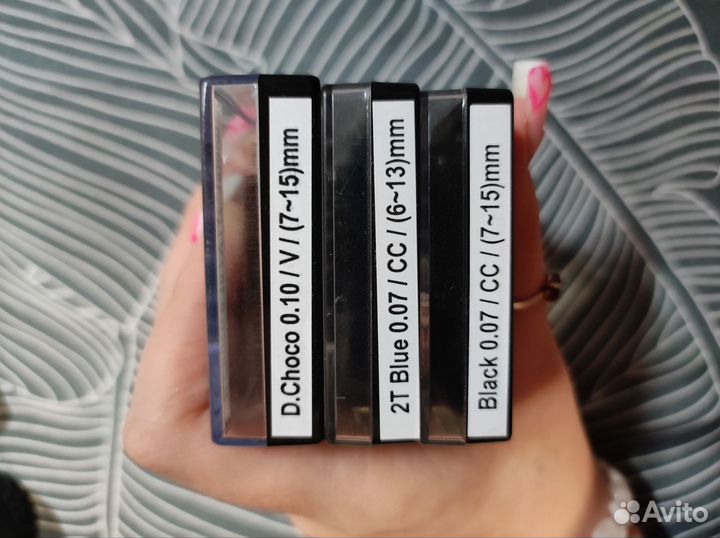 Набор для наращивания ресниц