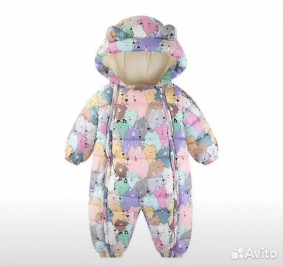 Комбинезон демисезонный новый 74-80 размер