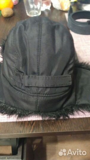 Шапка с мехом