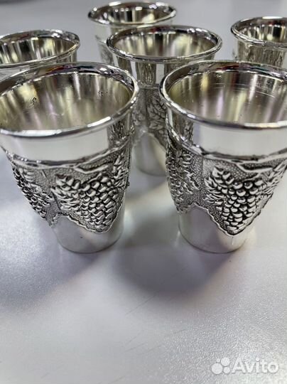 Стопки в наборе 6 шт