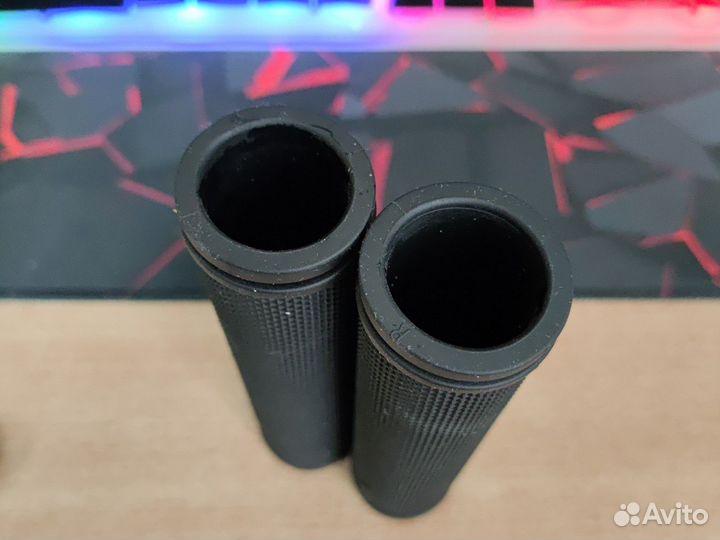 Грипсы, LED- колпачки