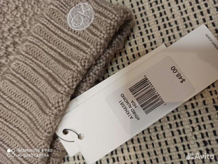 Новая женская шапка Calvin Klein