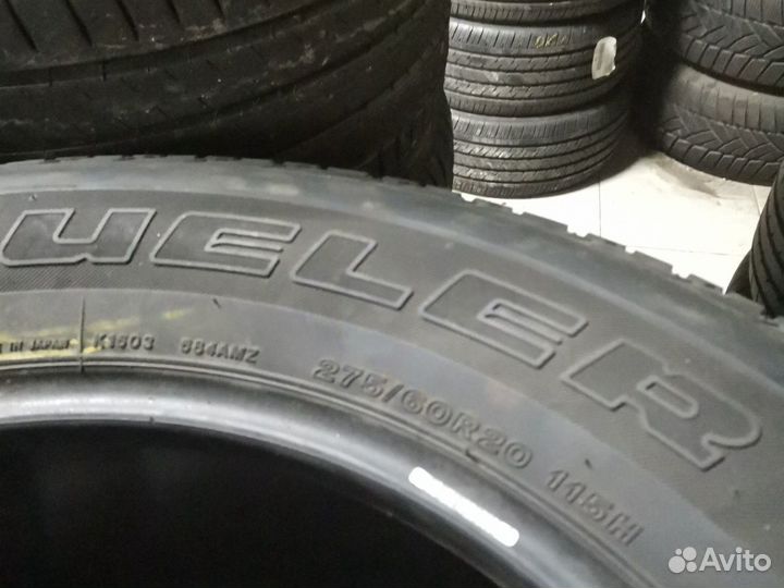 Bridgestone Dueler H/T 684II 275/60 R20