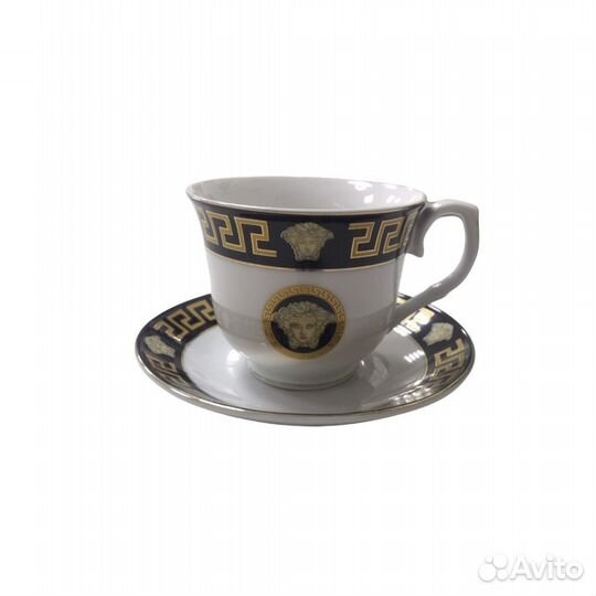 Чайно-кофейный столовый сервиз Versace