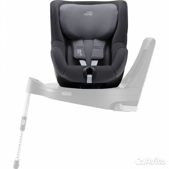 Автокресло 0-18кг Britax Romer Dualfix 5Z Grey