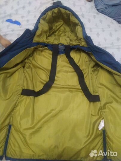 Куртка удлиненная