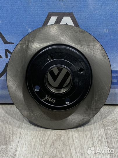 Тормозной диск задний Renault megane 2