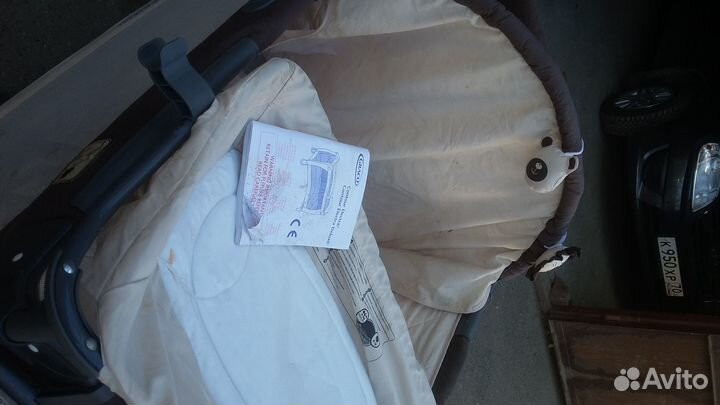 Продам манеж кровать graco Contour Electra