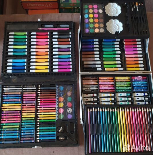 Набор юного художника Художественный набор