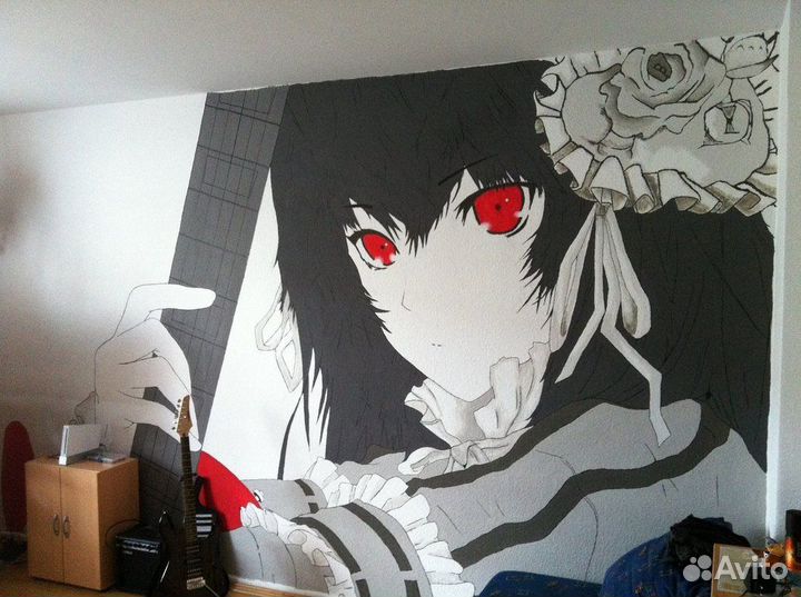 Роспись стен,одежды,картин,портреты,фигурки