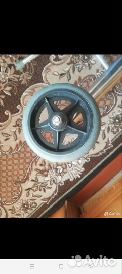 Ходунки для взрослых на колесах