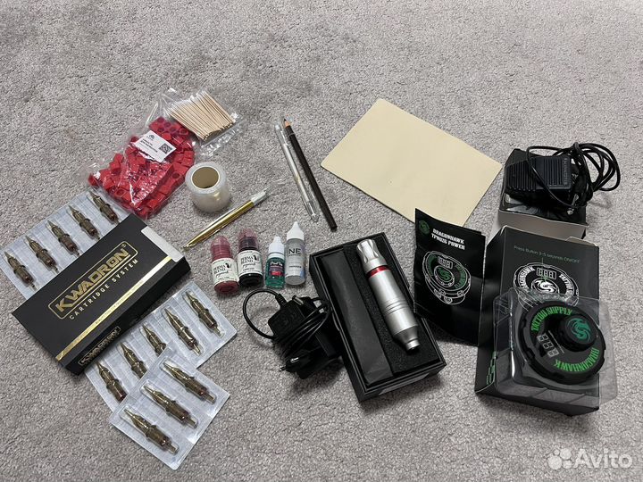 Набор для перманентного макияжа