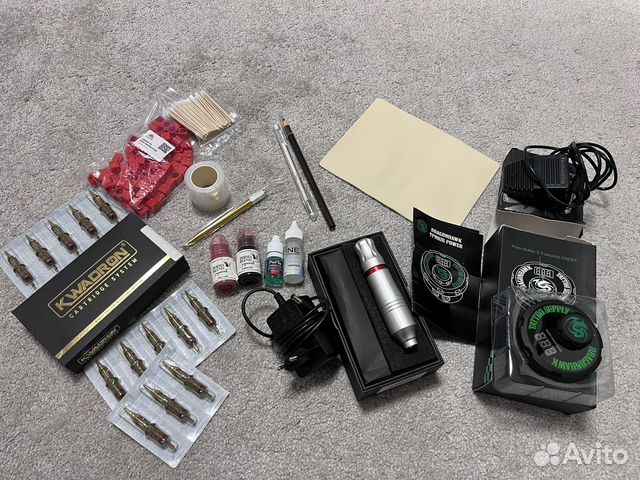 Набор для перманентного макияжа