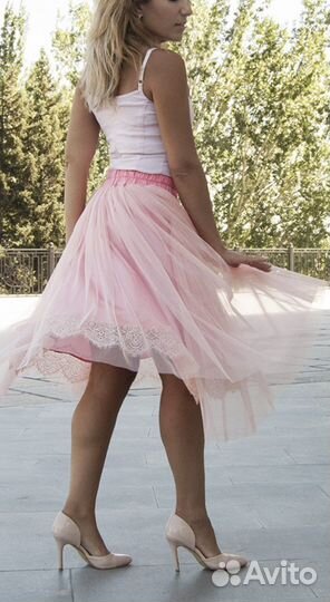 Курсы по пошиву юбок из фатина и платьев-сеток