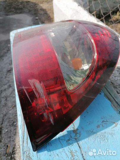 Задние фонари priora