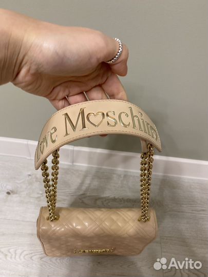 Сумка love moschino оригинал