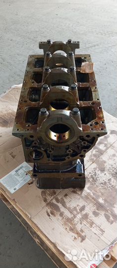Блок цилиндров 245Е4