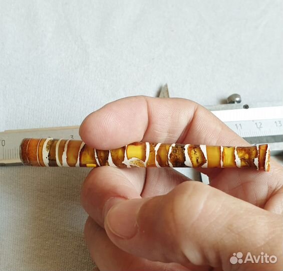 Мундштук из янтаря антиквар